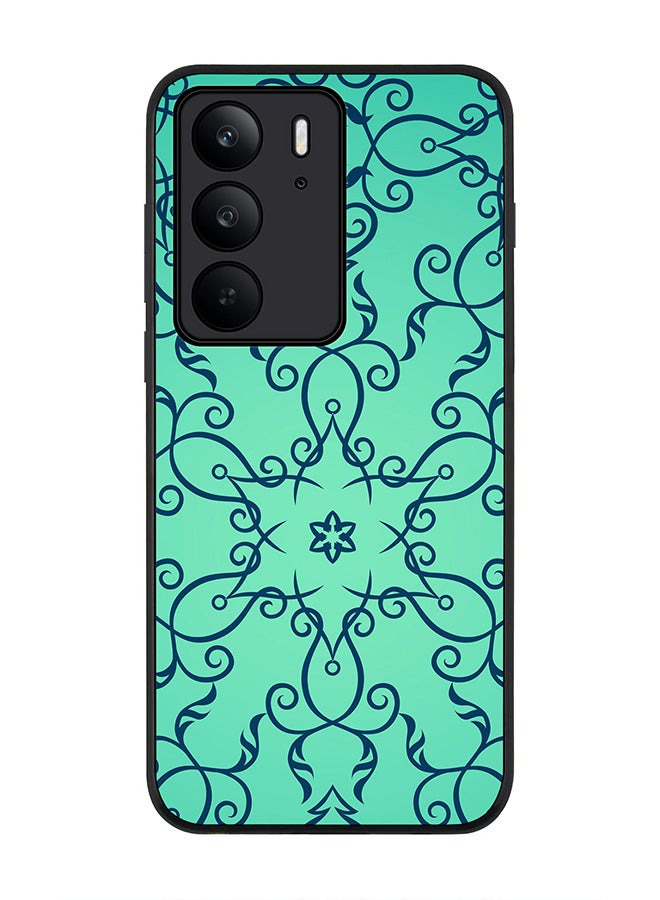 For Realme C75x / C75 4G Case,Slim fit Camera Protection, Shockproof Thin Phone cover  - Arabian Star